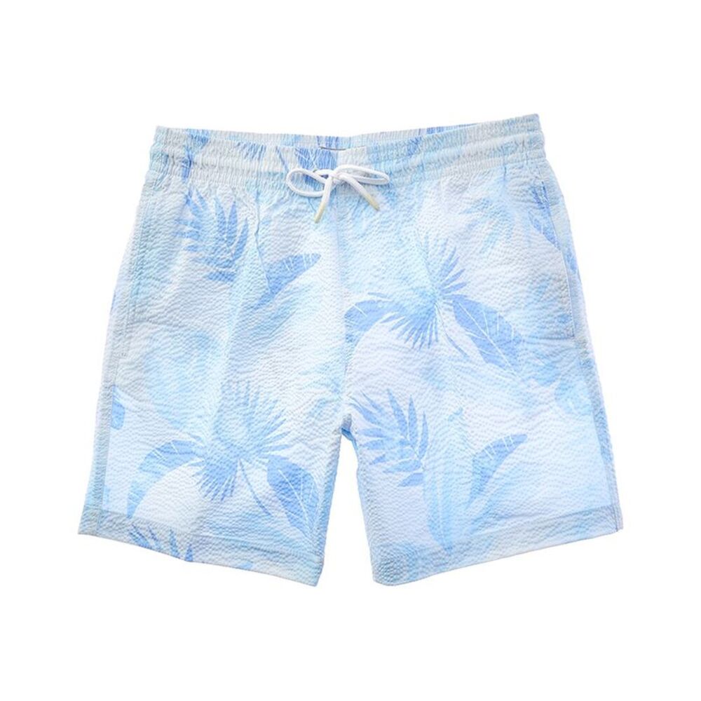 Trunks Surf & Swim Co. Mens  Sano Swim Short, Blue